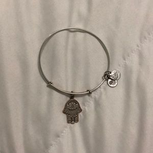 Alex and Ani hand of Fatima bracelet